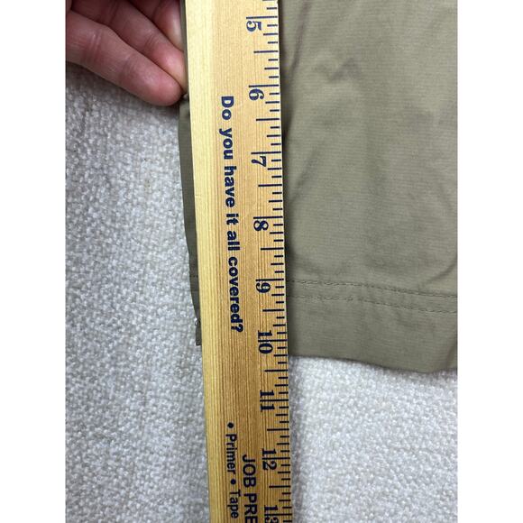 Marmot Men’s 38 Tan Nylon Outdoor Zip Cargo Shorts D52390 Performance Hiking - Picture 7 of 7